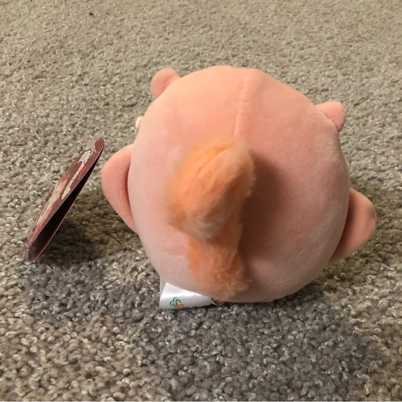 Squishmallow Gabourey flying squirrel Valentines Pink‎ 4.5” - Picture 2 of 2